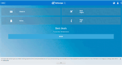 Desktop Screenshot of mobile.aireuropa.com