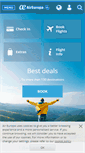 Mobile Screenshot of mobile.aireuropa.com