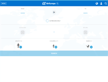 Tablet Screenshot of aireuropa.es